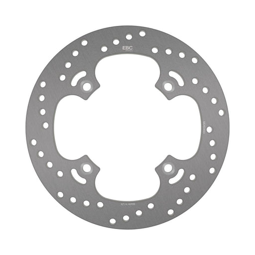 EBC Round D-Series Fixed Offroad Brake Rotor for 1990-1999 SUZUKI D Series Gold Zinc Solid-Mount Front One Piece (Fixed) Heat-Treated Carbon Steel...