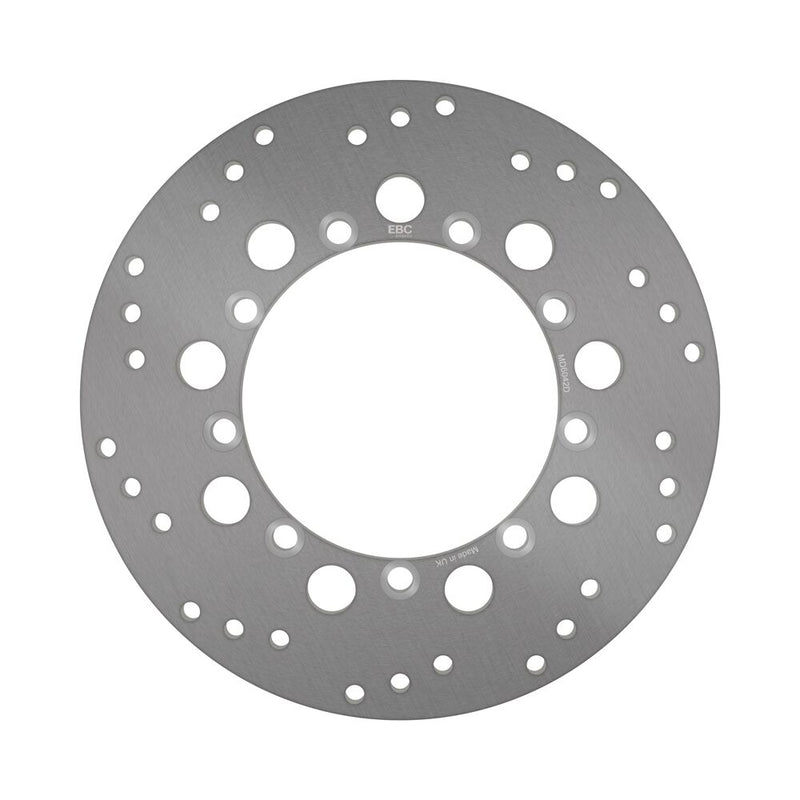 EBC Round D-Series Fixed Offroad Brake Rotor for 1987-1989 KAWASAKI KLR 650 D Series Gold Zinc Solid-Mount Front One Piece (Fixed) Heat-Treated Car...