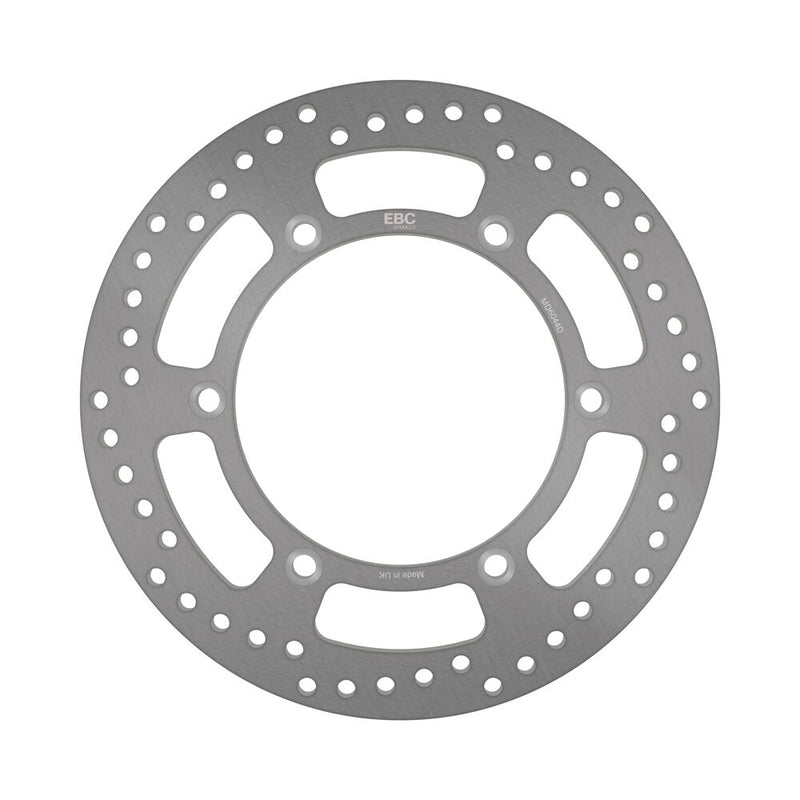 EBC Round D-Series Fixed Offroad Brake Rotor for 1983-2000 HONDA D Series Gold Solid-Mount Front One Piece (Fixed) Heat-Treated Carbon Steel Zinc