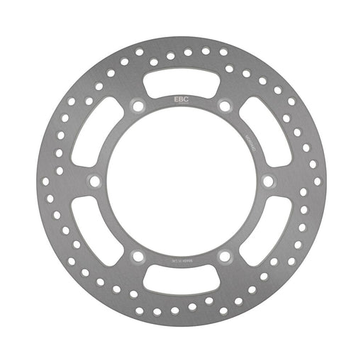 EBC Round D-Series Fixed Offroad Brake Rotor for 1983-2000 HONDA D Series Gold Solid-Mount Front One Piece (Fixed) Heat-Treated Carbon Steel Zinc