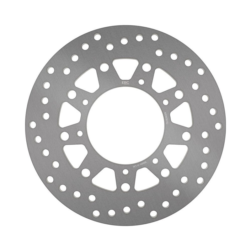 EBC Round D-Series Fixed Offroad Brake Rotor for 1986-1987, 1989-2026 YAMAHA D Series Gold Solid-Mount Front One Piece (Fixed) Heat-Treated Carbon...