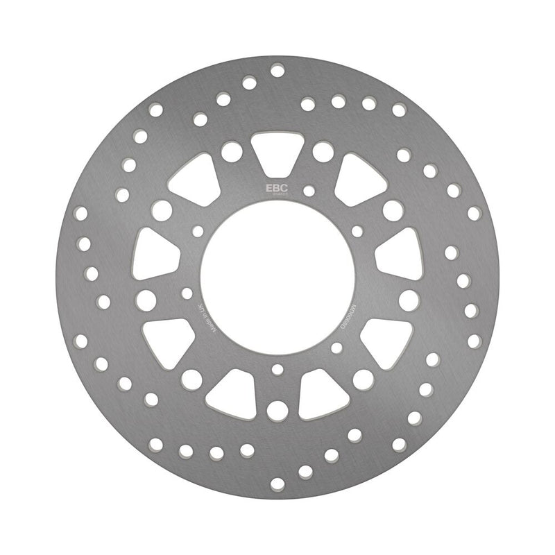 EBC Round D-Series Fixed Offroad Brake Rotor for 1985-2000 YAMAHA XT 350 D Series Gold Zinc Solid-Mount Front One Piece (Fixed) Heat-Treated Carbon...