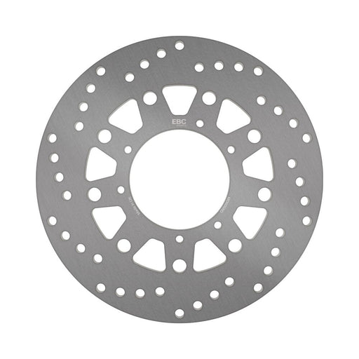 EBC Round D-Series Fixed Offroad Brake Rotor for 1985-2000 YAMAHA XT 350 D Series Gold Zinc Solid-Mount Front One Piece (Fixed) Heat-Treated Carbon...