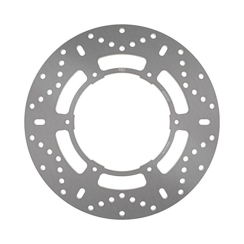EBC Round D-Series Fixed Offroad Brake Rotor for 1984-1990, 1992-1994 YAMAHA XT 600 D Series Gold Zinc Solid-Mount Front One Piece (Fixed) Heat-Tre...