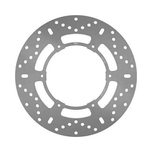 EBC Round D-Series Fixed Offroad Brake Rotor for 1984-1990, 1992-1994 YAMAHA XT 600 D Series Gold Zinc Solid-Mount Front One Piece (Fixed) Heat-Tre...