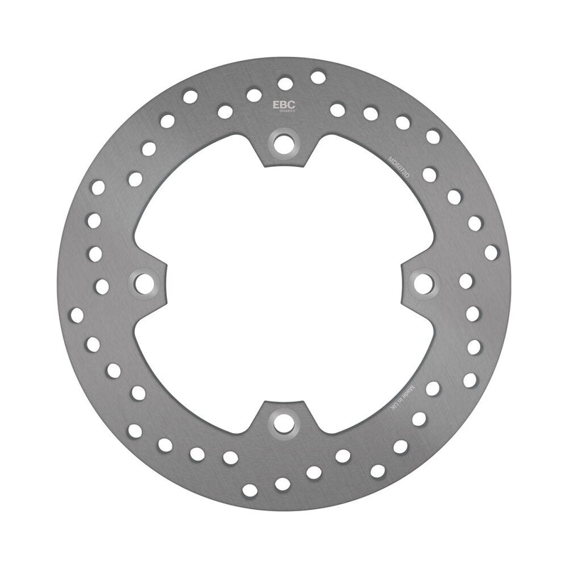 EBC Round D-Series Fixed Offroad Brake Rotor for 1985-1994, 1996-2013 SUZUKI D Series Gold Zinc Solid-Mount Front One Piece (Fixed) Heat-Treated Ca...