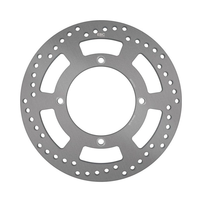 EBC Round D-Series Fixed Offroad Brake Rotor for 1988-1991 SUZUKI D Series Gold Zinc Solid-Mount Front One Piece (Fixed) Heat-Treated Carbon Steel...