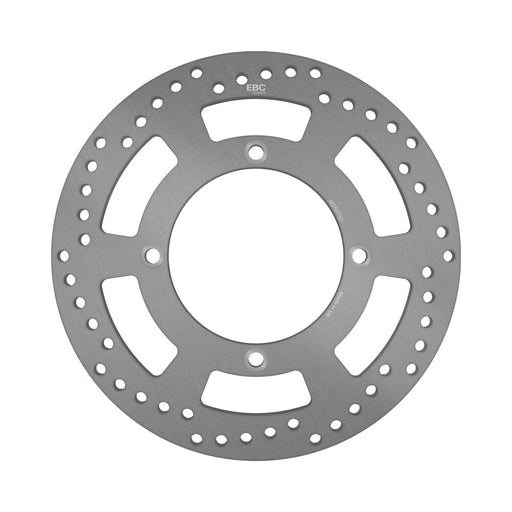 EBC Round D-Series Fixed Offroad Brake Rotor for 1988-1991 SUZUKI D Series Gold Zinc Solid-Mount Front One Piece (Fixed) Heat-Treated Carbon Steel...