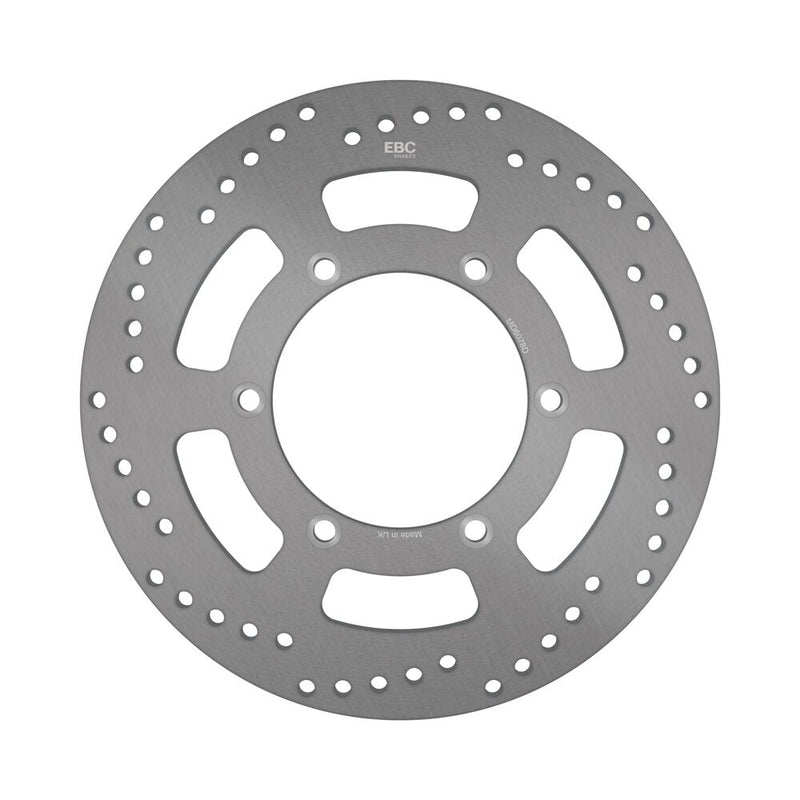 EBC Round D-Series Fixed Offroad Brake Rotor for 1991-1995 SUZUKI DR 650 R D Series Gold Zinc Solid-Mount Front One Piece (Fixed) Heat-Treated Carb...
