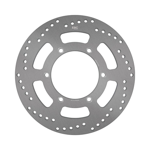 EBC Round D-Series Fixed Offroad Brake Rotor for 1991-1995 SUZUKI DR 650 R D Series Gold Zinc Solid-Mount Front One Piece (Fixed) Heat-Treated Carb...