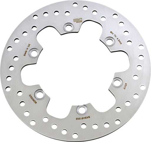 EBC MD Series Pro-Lite Brake Rotor for 1987-2007 KAWASAKI Unfinished Rear One Piece (Fixed) Composite