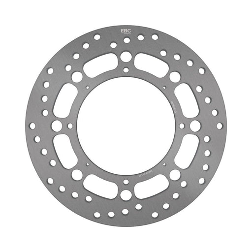 EBC Round D-Series Fixed Offroad Brake Rotor D Series Gold Zinc Solid-Mount Front One Piece (Fixed) Heat-Treated Carbon Steel