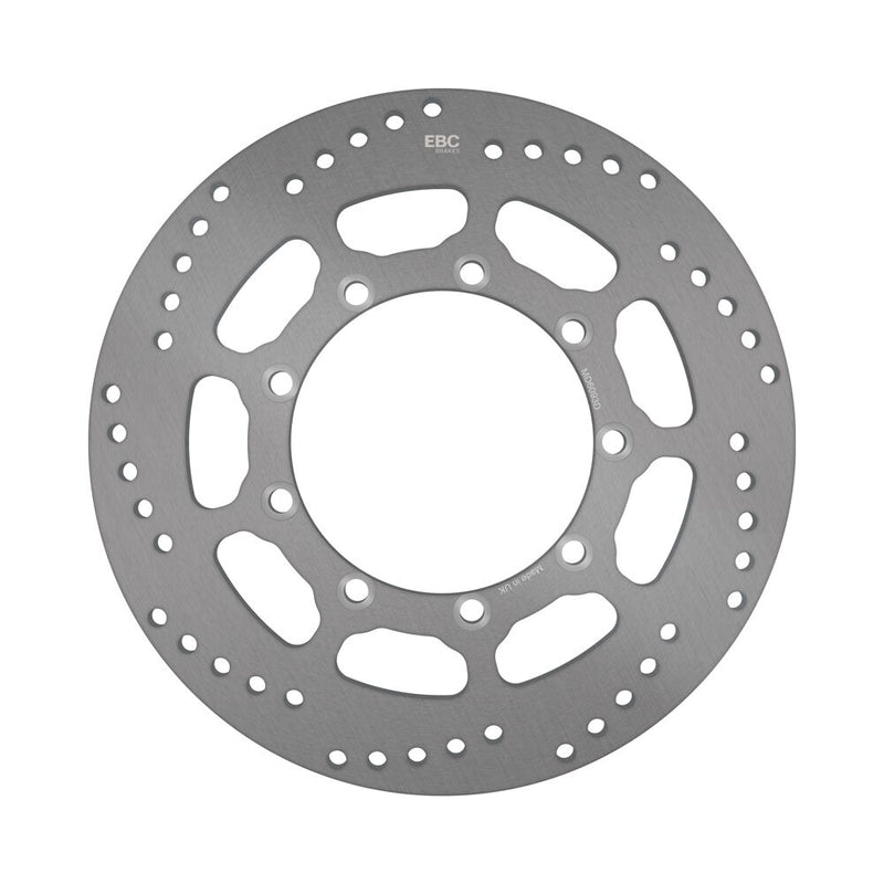 EBC Round D-Series Fixed Offroad Brake Rotor for 1991-2007 KAWASAKI KLE 500 D Series Gold Zinc Solid-Mount Front One Piece (Fixed) Heat-Treated Car...