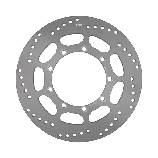 EBC Round D-Series Fixed Offroad Brake Rotor for 1991-2007 KAWASAKI KLE 500 D Series Gold Zinc Solid-Mount Front One Piece (Fixed) Heat-Treated Car...