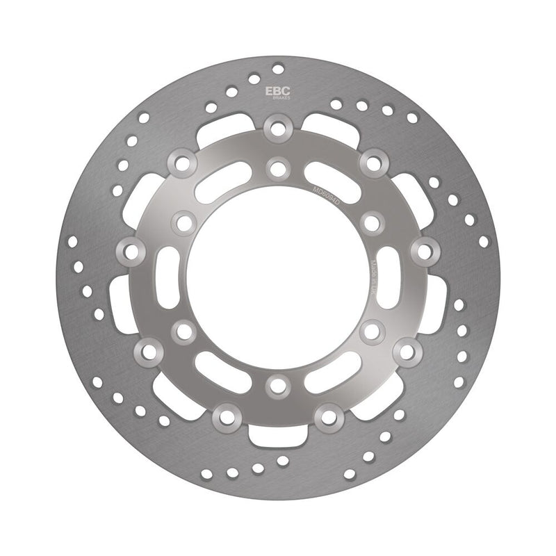 EBC Round D-Series Fixed Offroad Brake Rotor for 1996-2018 SUZUKI DR 650 SE D Series Gold Zinc Solid-Mount Front One Piece (Fixed) Heat-Treated Car...