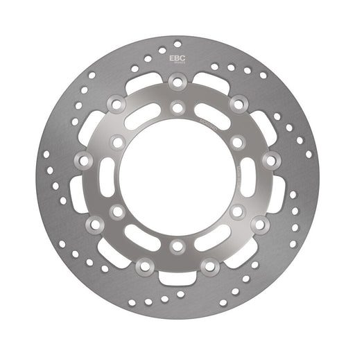 EBC Round D-Series Fixed Offroad Brake Rotor for 1996-2018 SUZUKI DR 650 SE D Series Gold Zinc Solid-Mount Front One Piece (Fixed) Heat-Treated Car...