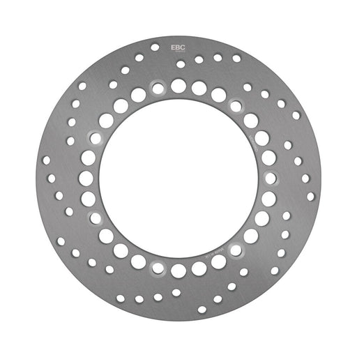 EBC Round D-Series Fixed Offroad Brake Rotor for 1985-1987 HONDA XL 600 D Series Gold Zinc Solid-Mount Front One Piece (Fixed) Heat-Treated Carbon...