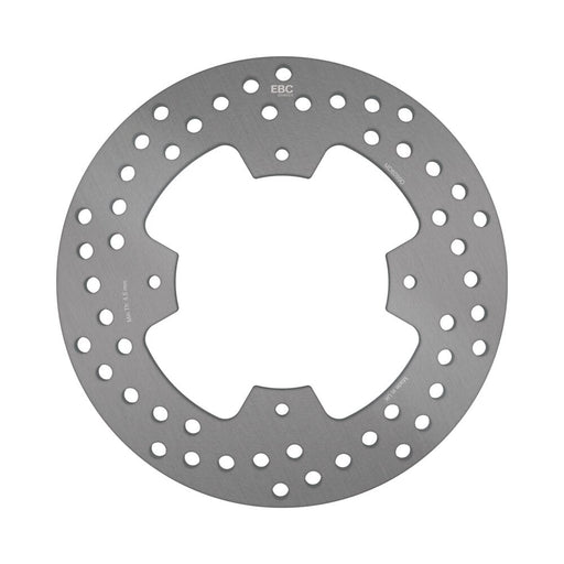 EBC Round D-Series Fixed Offroad Brake Rotor for 1988-2000, 2005-2007 HONDA D Series Gold Zinc Solid-Mount Rear One Piece (Fixed) Heat-Treated Carb...