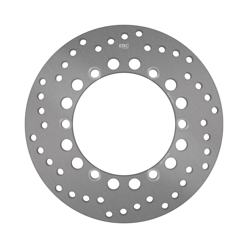EBC Round D-Series Fixed Offroad Brake Rotor for 1986-2003 KAWASAKI KMX 125 D Series Gold Zinc Solid-Mount Front One Piece (Fixed) Heat-Treated Car...