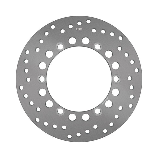 EBC Round D-Series Fixed Offroad Brake Rotor for 1986-2003 KAWASAKI KMX 125 D Series Gold Zinc Solid-Mount Front One Piece (Fixed) Heat-Treated Car...