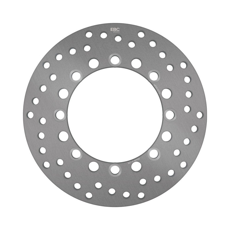 EBC Round D-Series Fixed Offroad Brake Rotor for 1986-2003 KAWASAKI KMX 125 D Series Gold Zinc Solid-Mount Rear One Piece (Fixed) Heat-Treated Carb...