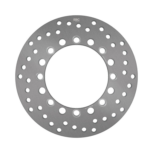 EBC Round D-Series Fixed Offroad Brake Rotor for 1986-2003 KAWASAKI KMX 125 D Series Gold Zinc Solid-Mount Rear One Piece (Fixed) Heat-Treated Carb...
