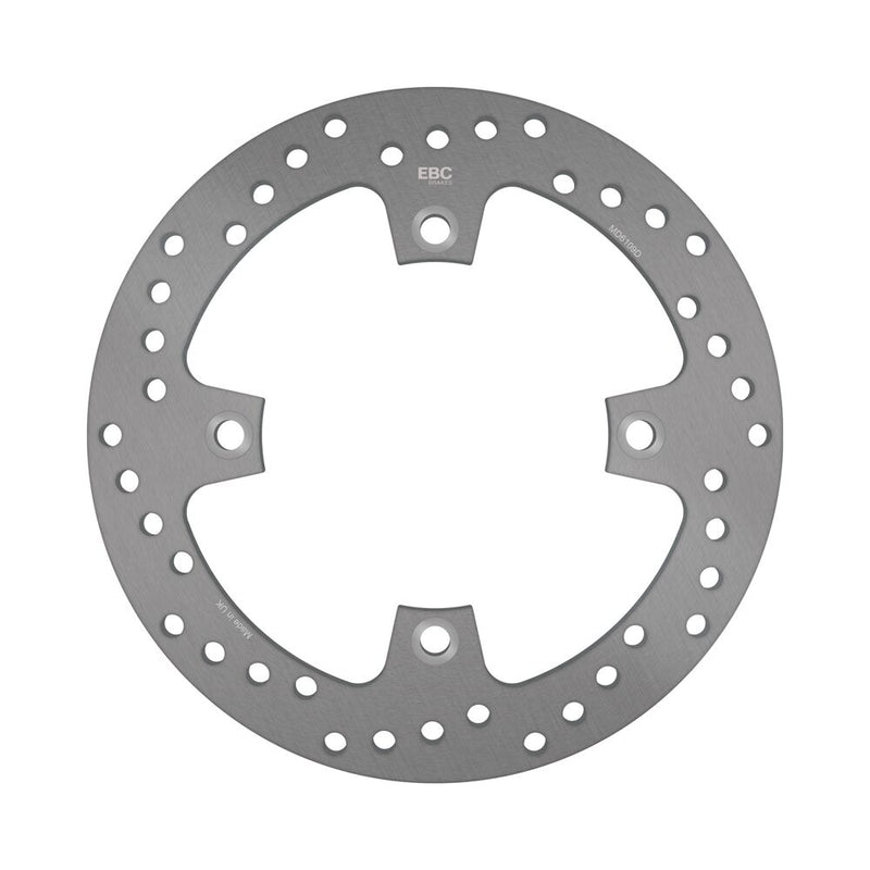 EBC Round D-Series Fixed Offroad Brake Rotor D Series Gold Zinc Solid-Mount Front One Piece (Fixed) Heat-Treated Carbon Steel