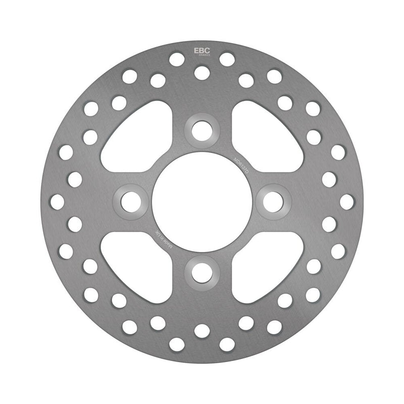 EBC Round D-Series Fixed Offroad Brake Rotor for 2004-2014 KAWASAKI KFX D Series Gold Zinc Solid-Mount Front One Piece (Fixed) Heat-Treated Carbon...
