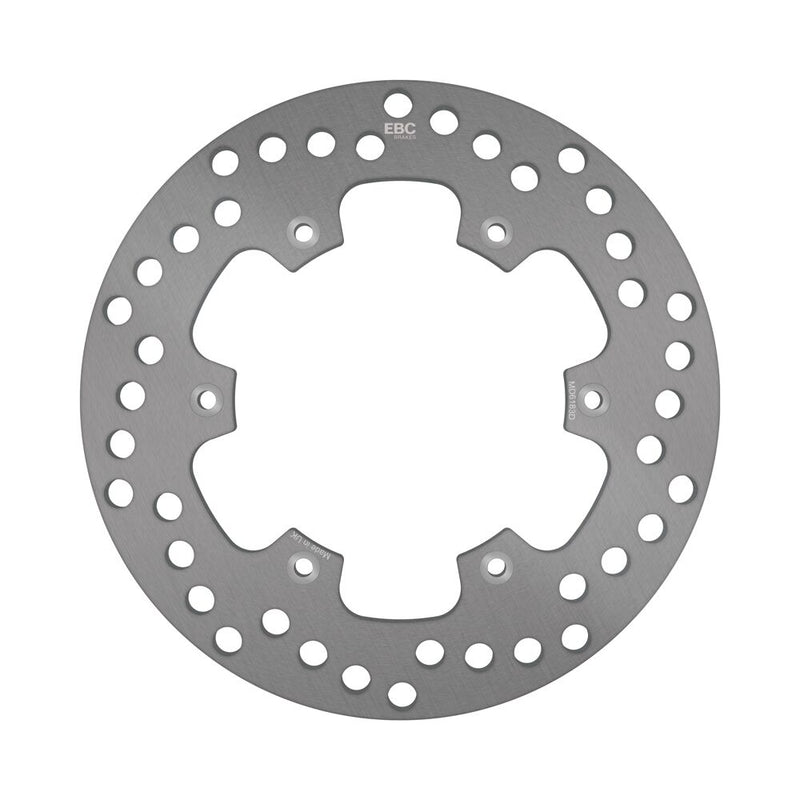 EBC Round D-Series Fixed Offroad Brake Rotor for 1997-2002, 2004 YAMAHA TT 600 R D Series Gold Zinc Solid-Mount Rear One Piece (Fixed) Heat-Treated...