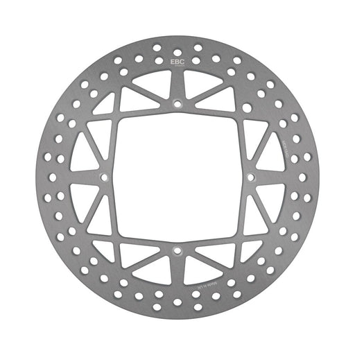 EBC Round D-Series Fixed Offroad Brake Rotor D Series Gold Zinc Solid-Mount Front One Piece (Fixed) Heat-Treated Carbon Steel