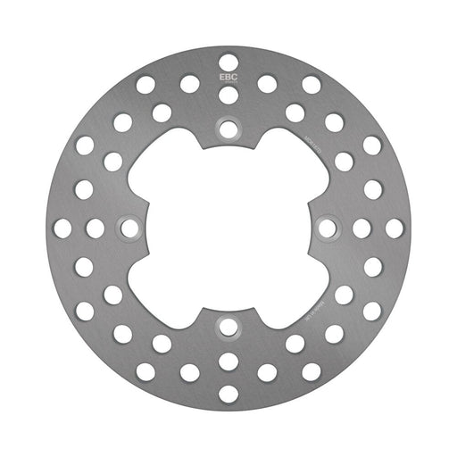 EBC Round D-Series Fixed Offroad Brake Rotor D Series Gold Zinc Solid-Mount Rear One Piece (Fixed) Heat-Treated Carbon Steel