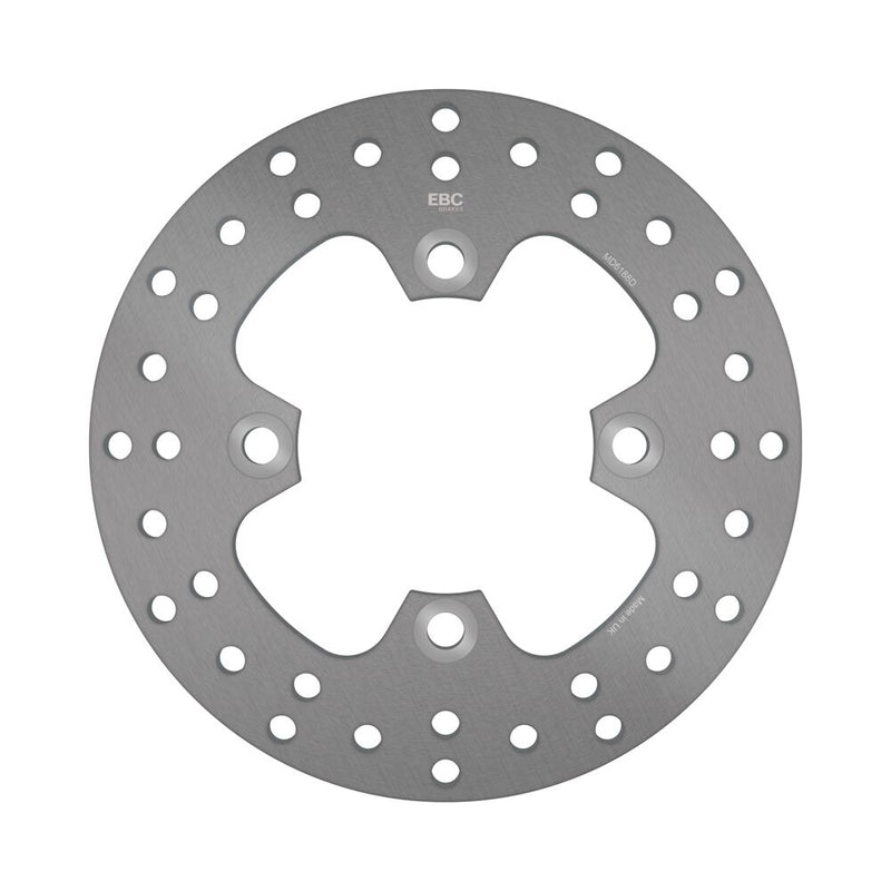 EBC Round D-Series Fixed Offroad Brake Rotor Front Front Left One Piece (Fixed) Stainless Steel