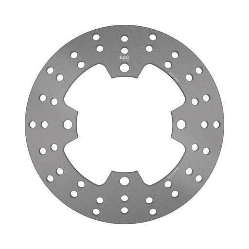 EBC Round D-Series Fixed Offroad Brake Rotor for 2002-2008 YAMAHA YFM 660 F D Series Silver Zinc Solid-Mount Front One Piece (Fixed) Heat-Treated C...