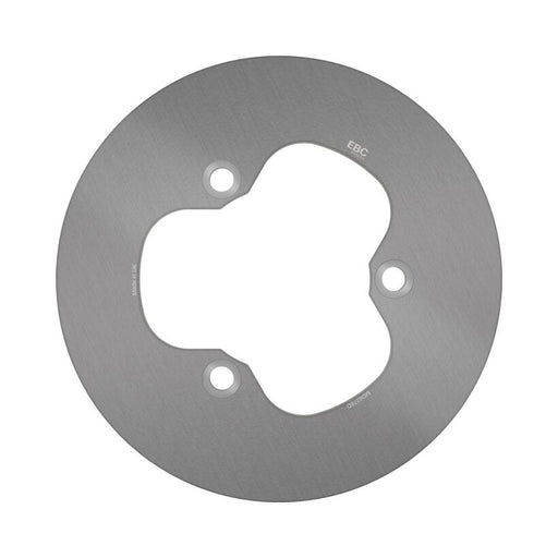 EBC D-Series Round Brake Rotor for 2006-2010 SUZUKI LT-R 450 2X4 D Series Silver Solid-Mount Rear One Piece (Fixed) Stainless Steel