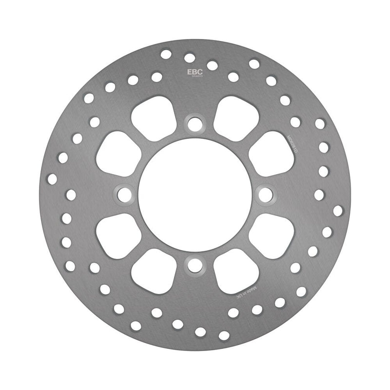 EBC Round D-Series Fixed Offroad Brake Rotor for 2003-2019 SUZUKI D Series Gold Zinc Solid-Mount Front One Piece (Fixed) Heat-Treated Carbon Steel...
