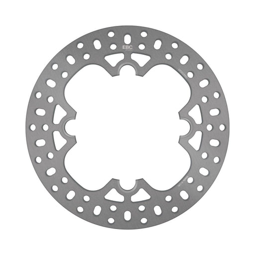 EBC Round D-Series Fixed Offroad Brake Rotor for 2005-2010 HUSQVARNA D Series Rear Heat-Treated Carbon Steel