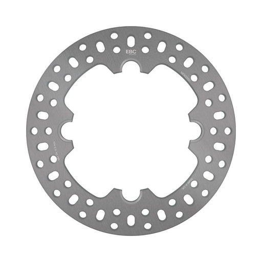 EBC Round D-Series Fixed Offroad Brake Rotor for 2002-2013 HUSQVARNA D Series Gold Zinc Solid-Mount Rear One Piece (Fixed) Heat-Treated Carbon Stee...