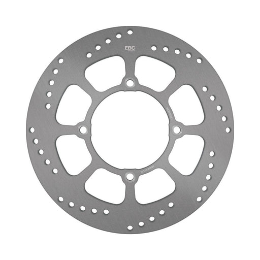 EBC Round D-Series Fixed Offroad Brake Rotor for 2005-2007 HONDA FMX 650 D Series Gold Zinc Solid-Mount Front One Piece (Fixed) Heat-Treated Carbon...