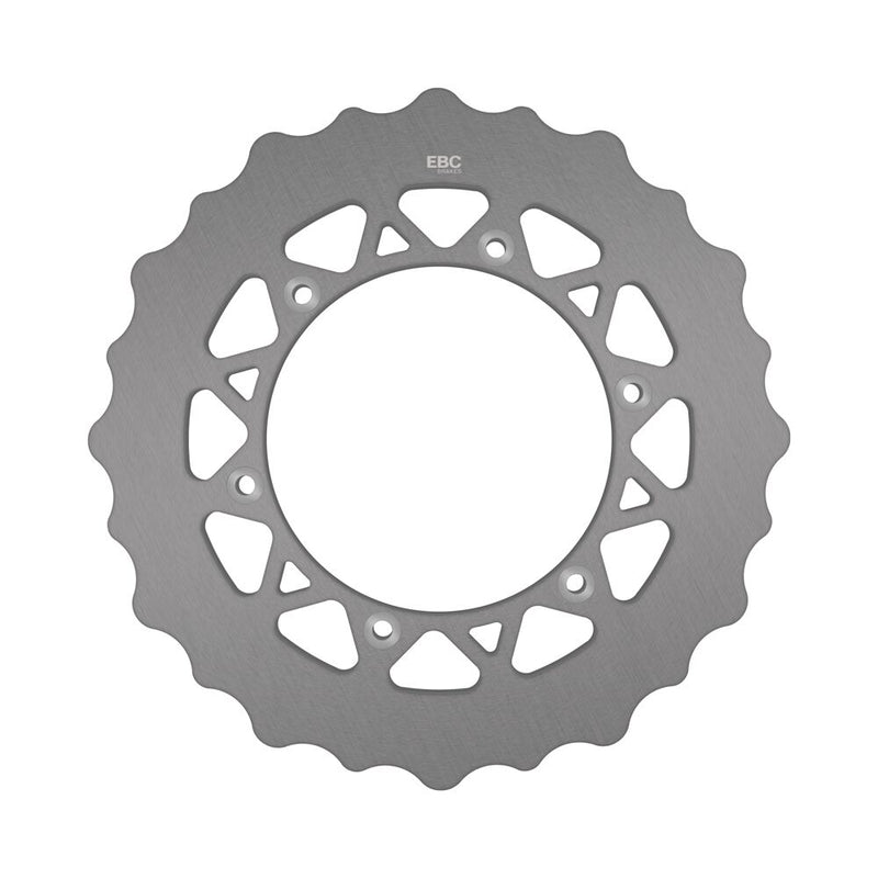 EBC CE Series Enduro Brake Rotor CE Enduro Series Stainless Steel Rear One Piece (Fixed)
