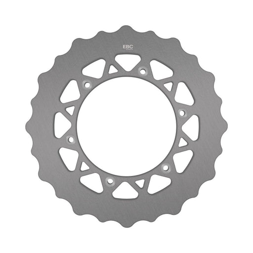 EBC CE Series Enduro Brake Rotor CE Enduro Series Stainless Steel Rear One Piece (Fixed)