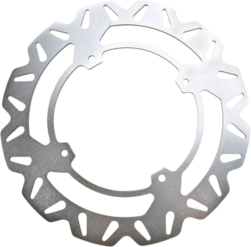 EBC CX Extreme™ Motocross Brake Rotors for 1988-2009, 2012-2017, 2019 HONDA CX Extreme Series Silver Solid-Mount Front One Piece (Fixed) Stainless...