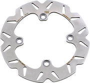 EBC CX Extreme™ Motocross Brake Rotors for 1988-2004, 2008-2009 HONDA CX Extreme Series Stainless Steel Rear One Piece (Fixed)