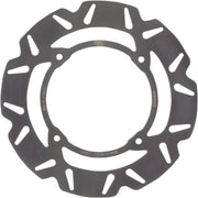 EBC CX Extreme™ Motocross Brake Rotors for 1988-2004, 2008-2009 HONDA CX Extreme Series Stainless Steel Rear One Piece (Fixed) Each