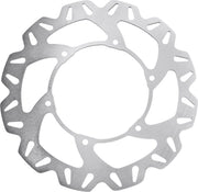 EBC MD Series ATV Brake Rotor CX Extreme Series Silver Front One Piece (Fixed) Stainless Steel