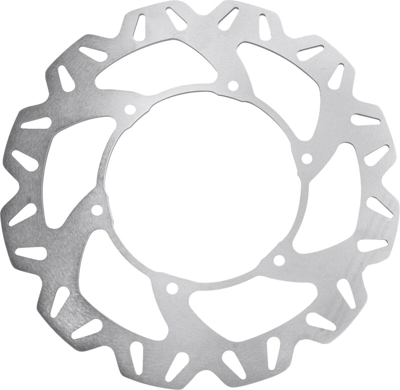 EBC MD Series ATV Brake Rotor CX Extreme Series Silver Front One Piece (Fixed) Stainless Steel