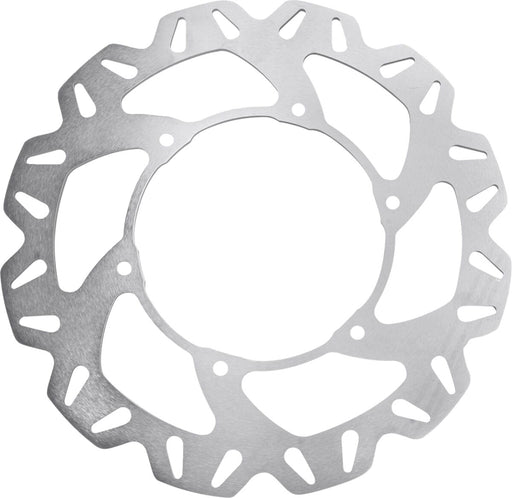 EBC MD Series ATV Brake Rotor CX Extreme Series Silver Front One Piece (Fixed) Stainless Steel