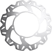 EBC MD Series ATV Brake Rotor CX Extreme Series Silver Front One Piece (Fixed) Stainless Steel Each