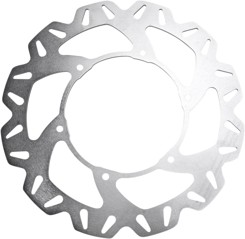 EBC MD Series ATV Brake Rotor CX Extreme Series Silver Front One Piece (Fixed) Stainless Steel Each