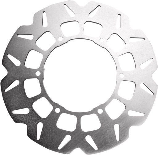 EBC CX Extreme™ Brake Rotor for 1989-2004 KAWASAKI CX Extreme Series Silver Stainless Steel Solid-Mount Rear One Piece (Fixed)