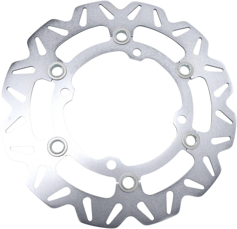 EBC CX Extreme™ Motocross Brake Rotors for 2005-2020 KAWASAKI CX Extreme Series Front Left Two Piece (Floating) Stainless Steel Each